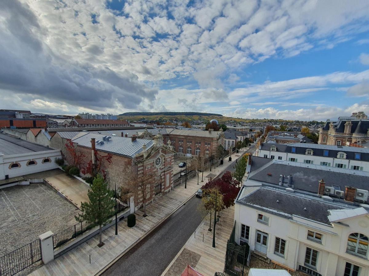 Apartamento L'épopée Panoramique - 4* - Avenue de Champagne - Épernay Exterior foto