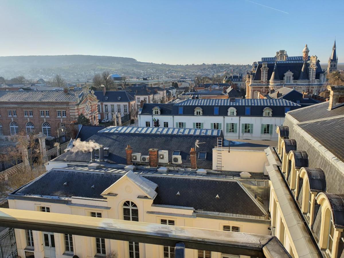 Apartamento L'épopée Panoramique - 4* - Avenue de Champagne - Épernay Exterior foto